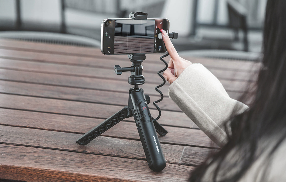 PGYTECH Caplock MantisPod maitinimo trikojis, skirtas Gopro Hero aprašymas - Prekės nuotrauka