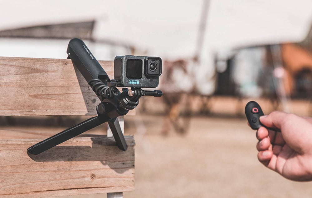 PGYTECH Caplock MantisPod maitinimo trikojis, skirtas Gopro Hero aprašymas - Prekės nuotrauka