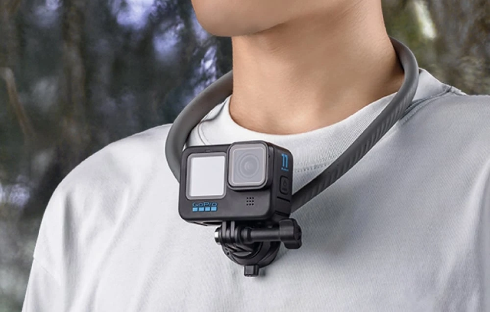 Mocowanie na klatkę piersiową PGYTECH do kamer sportowych i smartfonów MagSafe aprašymas - Prekės nuotrauka Mocowanie na klatkę piersiową PGYTECH do kamer sportowych i smartfonów MagSafe aprašymas - Prekės nuotrauka