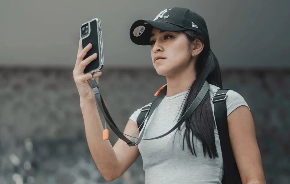 PGYTECH LinkGo Dual Mount Version Phone Strap pilka aprašymas - Prekės nuotrauka