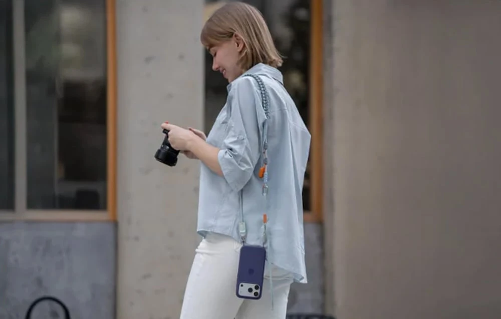 PGYTECH LinkGo Dual Mount Version Phone Strap žalios spalvos aprašymas - Prekės nuotrauka