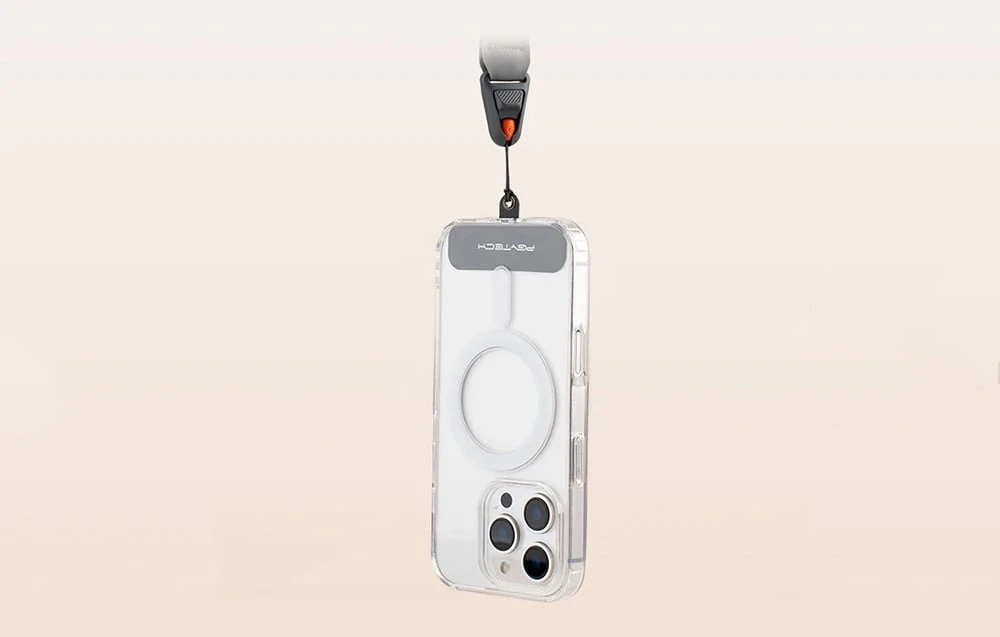 PGYTECH LinkGo Dual Mount Version Phone Strap žalios spalvos aprašymas - Prekės nuotrauka