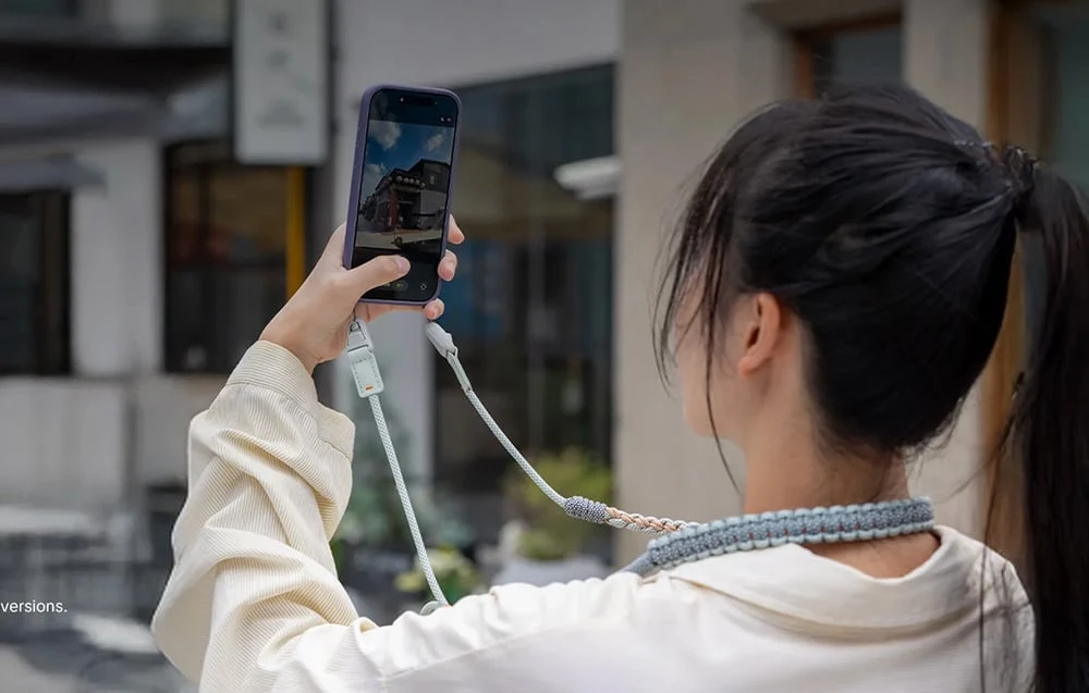PGYTECH LinkGo phone strap mėlynas aprašymas - Prekės nuotrauka