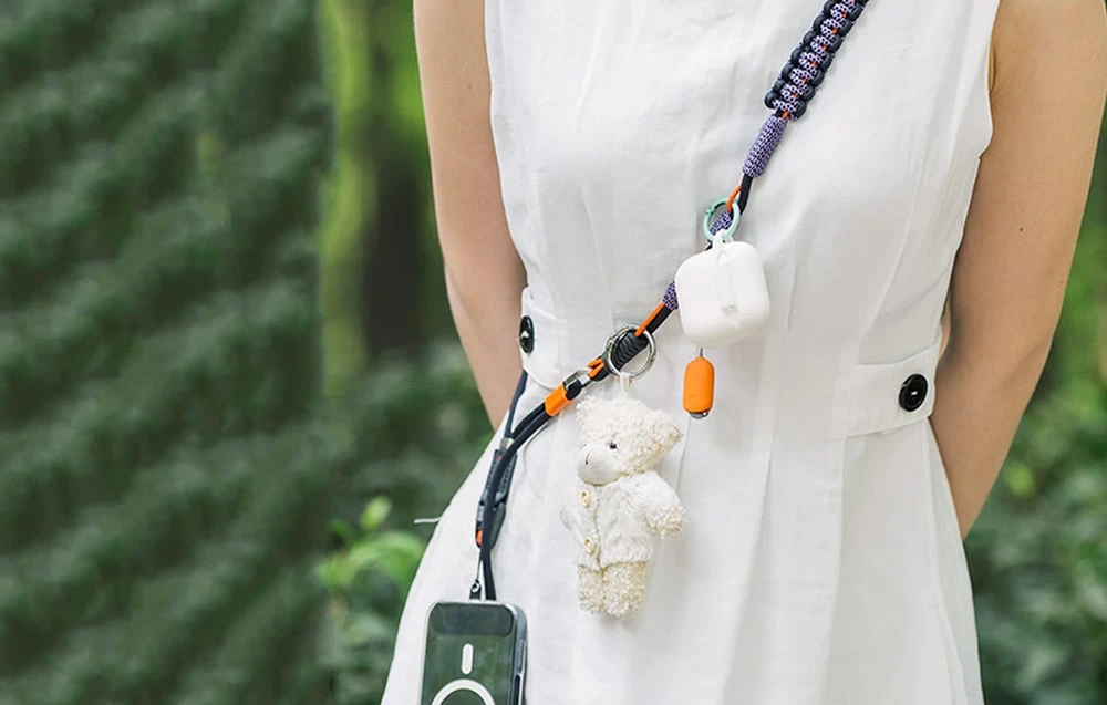 PGYTECH LinkGo phone strap mėlynas aprašymas - Prekės nuotrauka