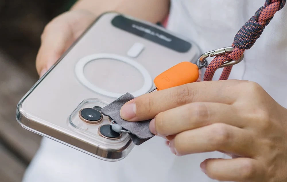 PGYTECH LinkGo phone strap mėlynas aprašymas - Prekės nuotrauka