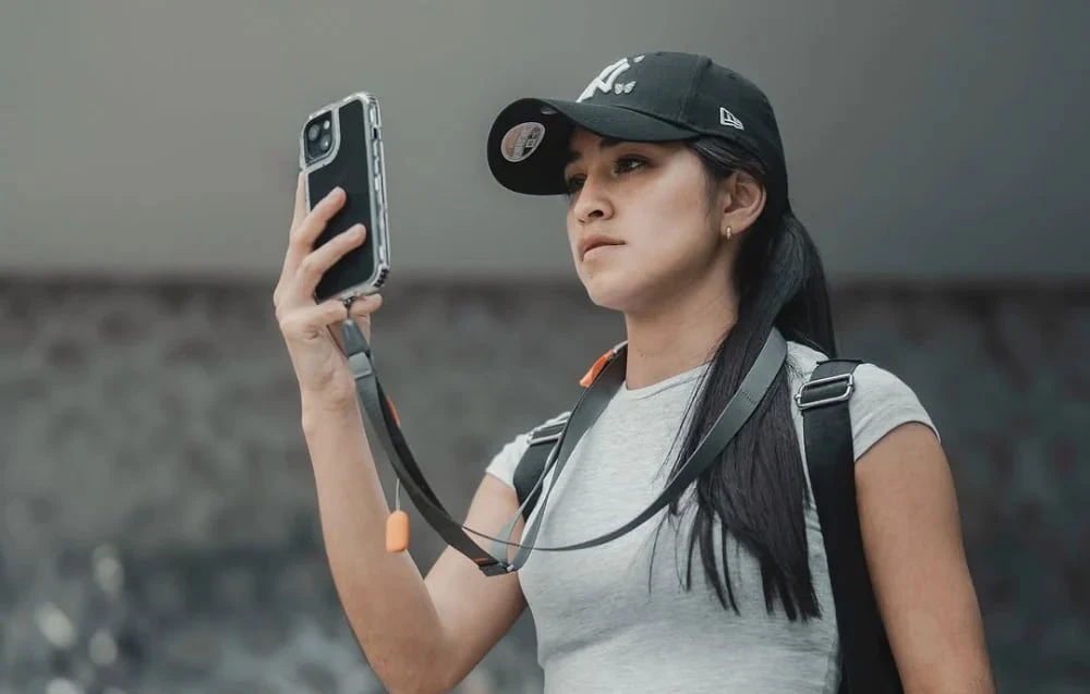 PGYTECH LinkGo phone strap pilka aprašymas - Prekės nuotrauka