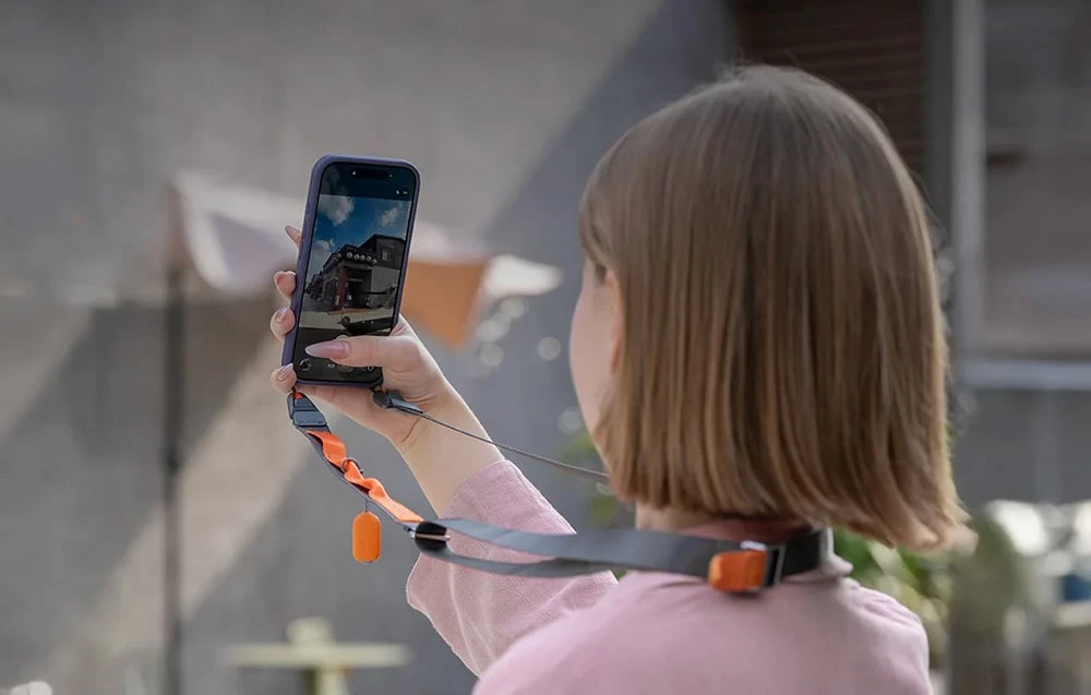 PGYTECH LinkGo phone strap pilka aprašymas - Prekės nuotrauka