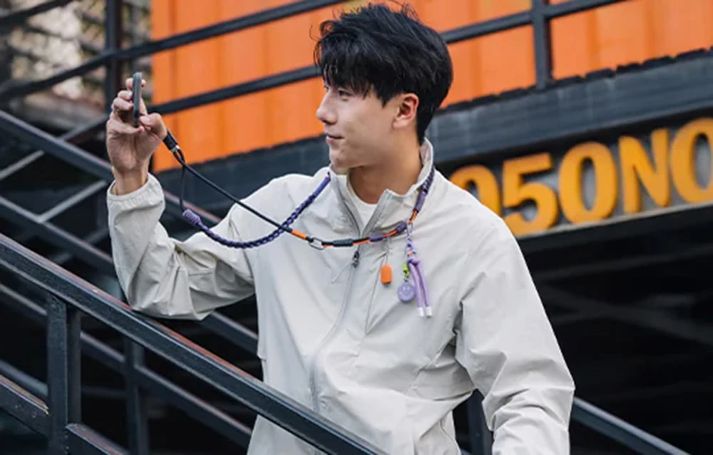 PGYTECH LinkGo phone strap violetinė aprašymas - Prekės nuotrauka