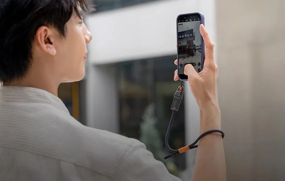 PGYTECH LinkGo phone strap violetinė aprašymas - Prekės nuotrauka