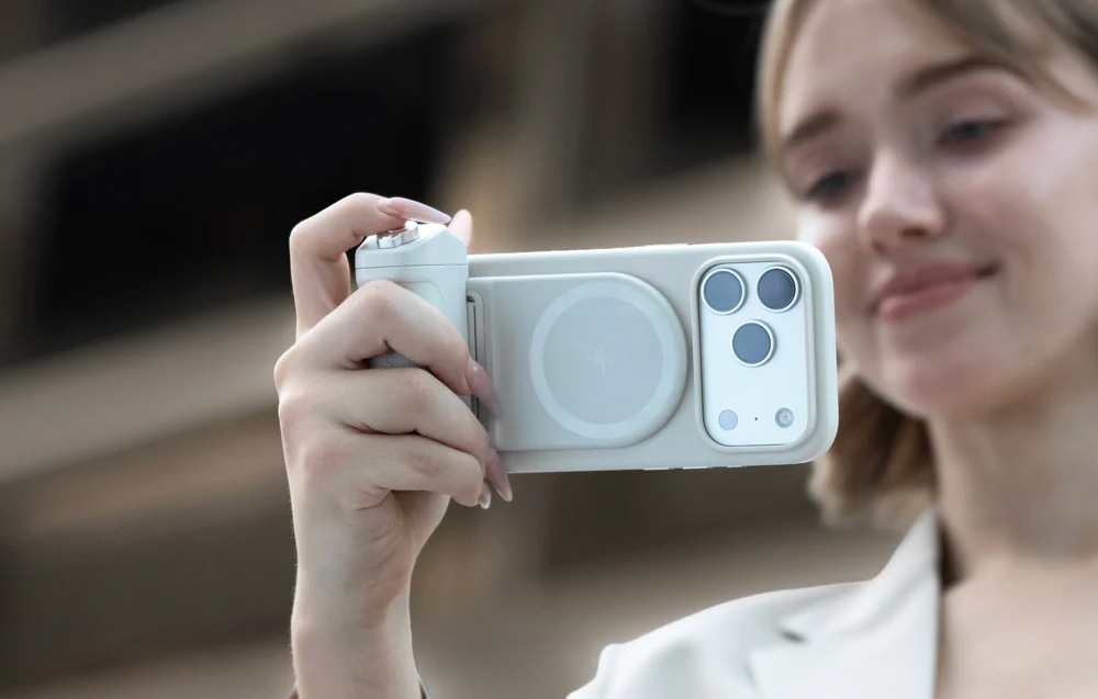Išmaniojo telefono fotoaparato laikiklis - PGYTECH MagCam 2 P-PG-081 Juodas aprašymas - Prekės nuotrauka