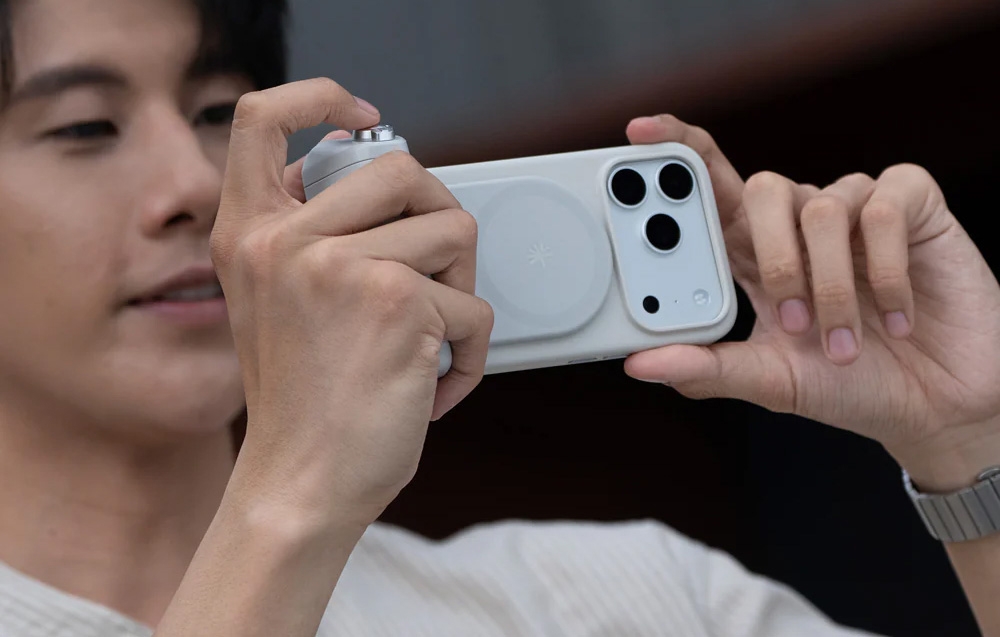 Išmaniojo telefono fotoaparato laikiklis - PGYTECH MagCam 2 P-PG-081 Juodas aprašymas - Prekės nuotrauka