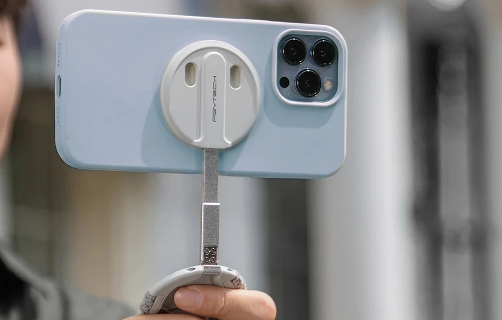 PGYTech magnetinis telefono laikiklis (pilkas) aprašymas - Prekės nuotrauka