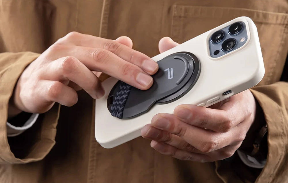 PGYTech magnetinis telefono laikiklis (žalias) aprašymas - Prekės nuotrauka PGYTech magnetinis telefono laikiklis (žalias) aprašymas - Prekės nuotrauka