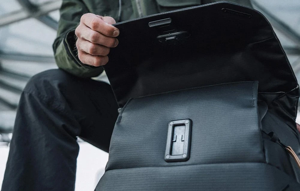 PGYTECH OneGo 2 20L Backpack (žalias) aprašymas - Prekės nuotrauka