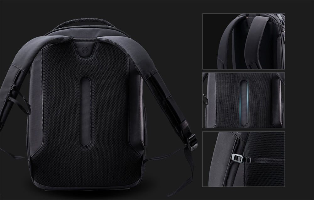 Kuprinė PGYTECH OneGo Lite 22L (Juodas) aprašymas - Prekės nuotrauka