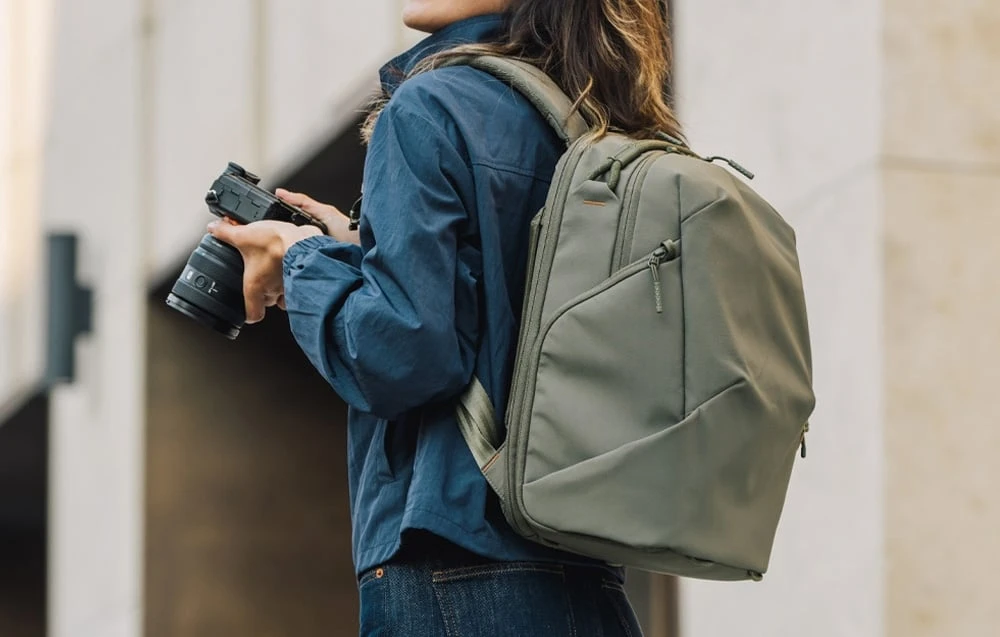 PGYTECH OneGo Lite 22L kuprinė (žalias) aprašymas - Prekės nuotrauka PGYTECH OneGo Lite 22L kuprinė (žalias) aprašymas - Prekės nuotrauka