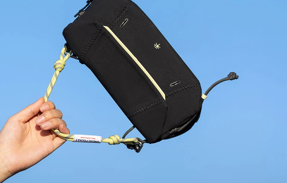 PGYTECH OneGo Pocket Sling Shoulder Photo Bag juodos spalvos aprašymas - Prekės nuotrauka PGYTECH OneGo Pocket Sling Shoulder Photo Bag juodos spalvos aprašymas - Prekės nuotrauka