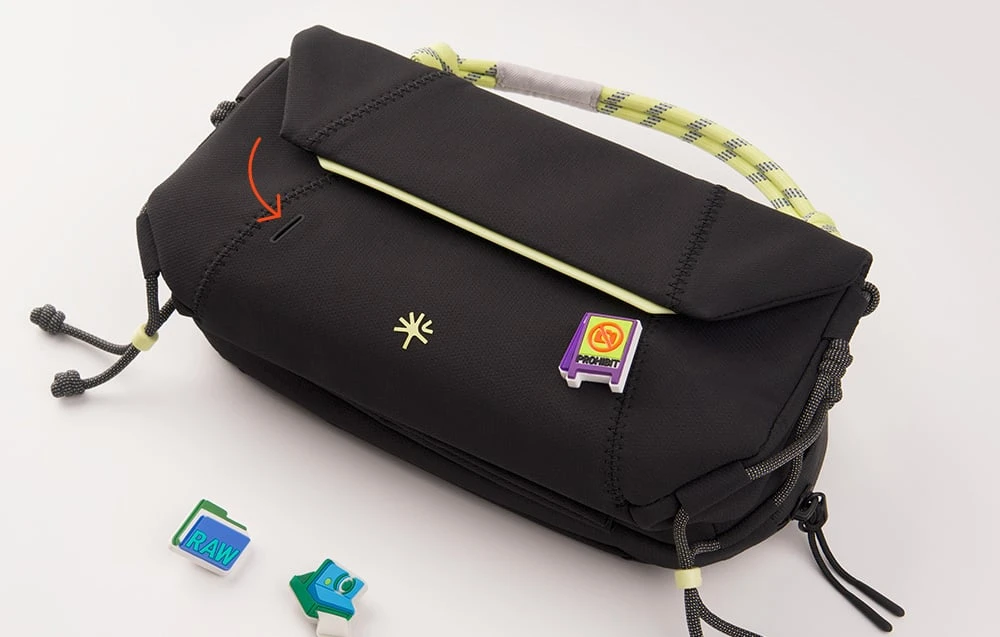 PGYTECH OneGo Pocket Sling Shoulder Photo Bag juodos spalvos aprašymas - Prekės nuotrauka PGYTECH OneGo Pocket Sling Shoulder Photo Bag juodos spalvos aprašymas - Prekės nuotrauka