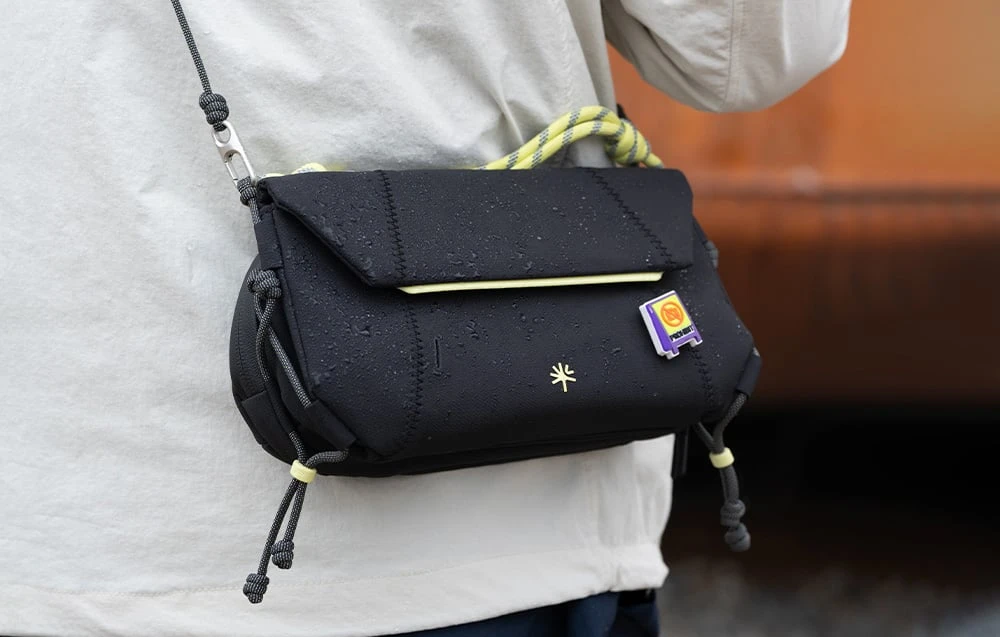 PGYTECH OneGo Pocket Sling Shoulder Photo Bag juodos spalvos aprašymas - Prekės nuotrauka PGYTECH OneGo Pocket Sling Shoulder Photo Bag juodos spalvos aprašymas - Prekės nuotrauka