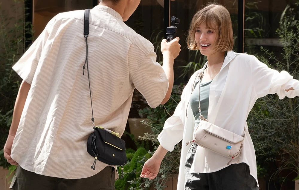 PGYTECH OneGo Pocket Sling Shoulder Photo Bag baltos spalvos aprašymas - Prekės nuotrauka PGYTECH OneGo Pocket Sling Shoulder Photo Bag baltos spalvos aprašymas - Prekės nuotrauka