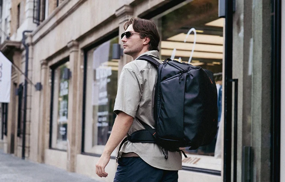 PGYTECH OneMo 35L Travel Backpack (juodas) aprašymas - Prekės nuotrauka