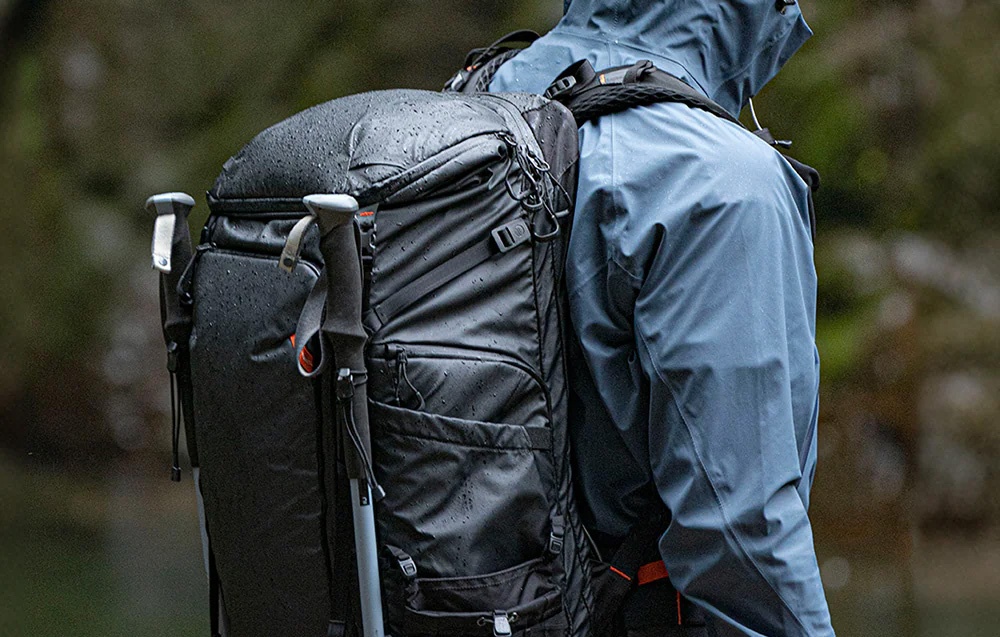 Kuprinė PGYTECH OnePro Flex 40L (juoda) + organizer L aprašymas - Prekės nuotrauka