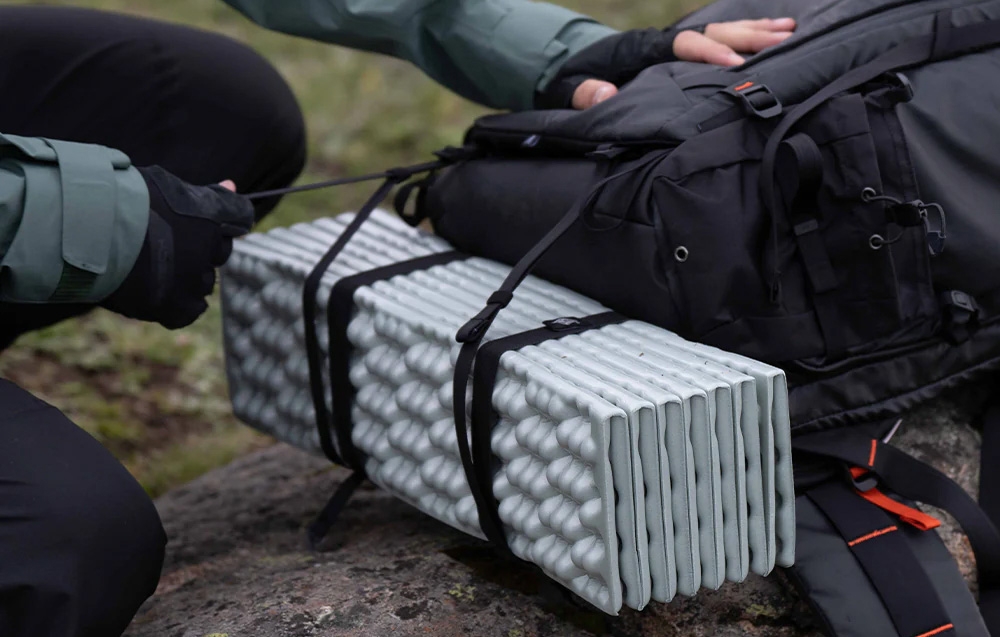 Kuprinė PGYTECH OnePro Flex 40L (juoda) + organizer L aprašymas - Prekės nuotrauka