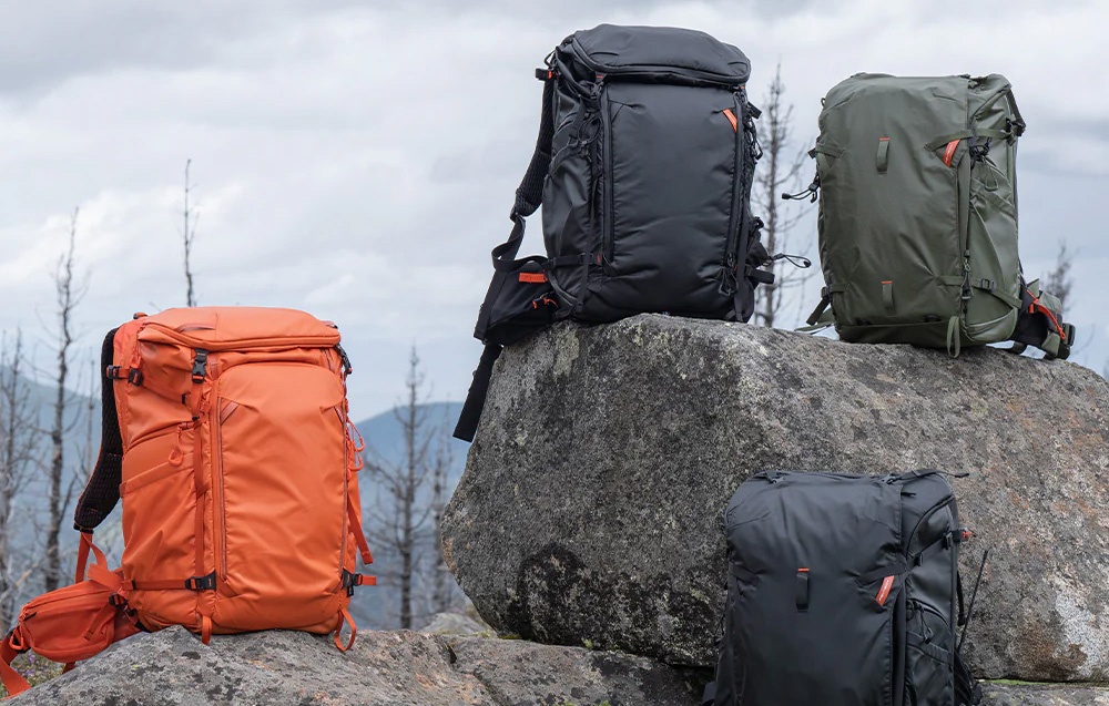 Kuprinė PGYTECH OnePro Flex 40L (juoda) + organizer L aprašymas - Prekės nuotrauka