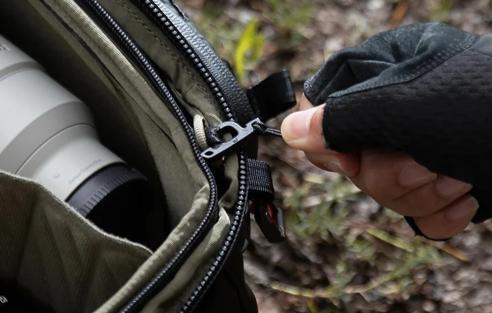 Kuprinė PGYTECH OnePro Flex 50L (juoda) + organizer L aprašymas - Prekės nuotrauka