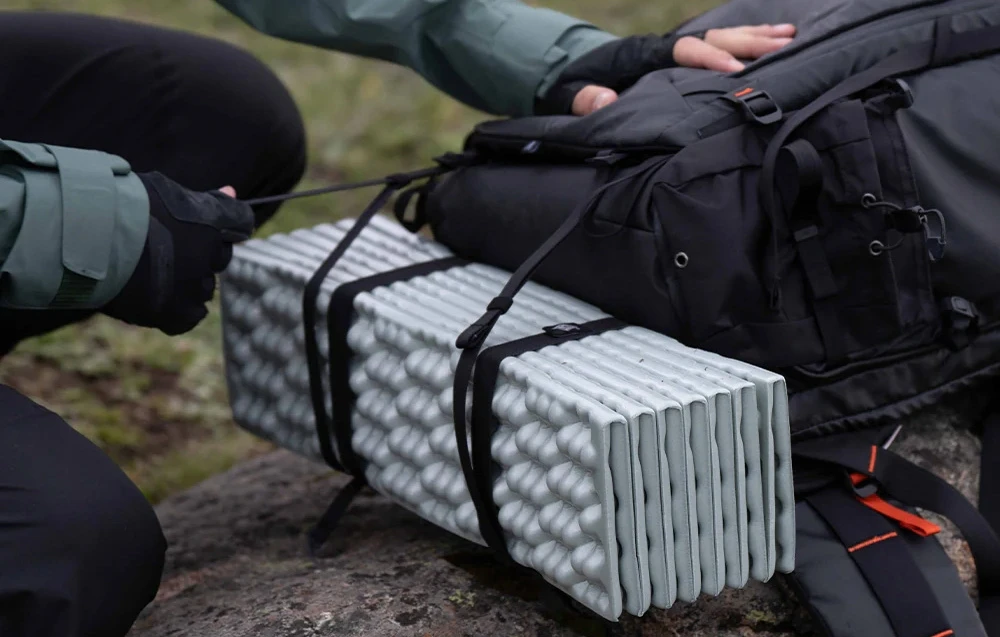 Kuprinė PGYTECH OnePro Flex 50L (juoda) + organizer L aprašymas - Prekės nuotrauka