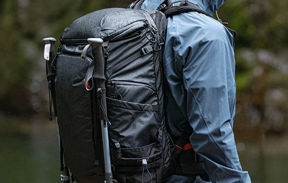 Kuprinė PGYTECH OnePro Flex 50L (juoda) + organizer L aprašymas - Prekės nuotrauka