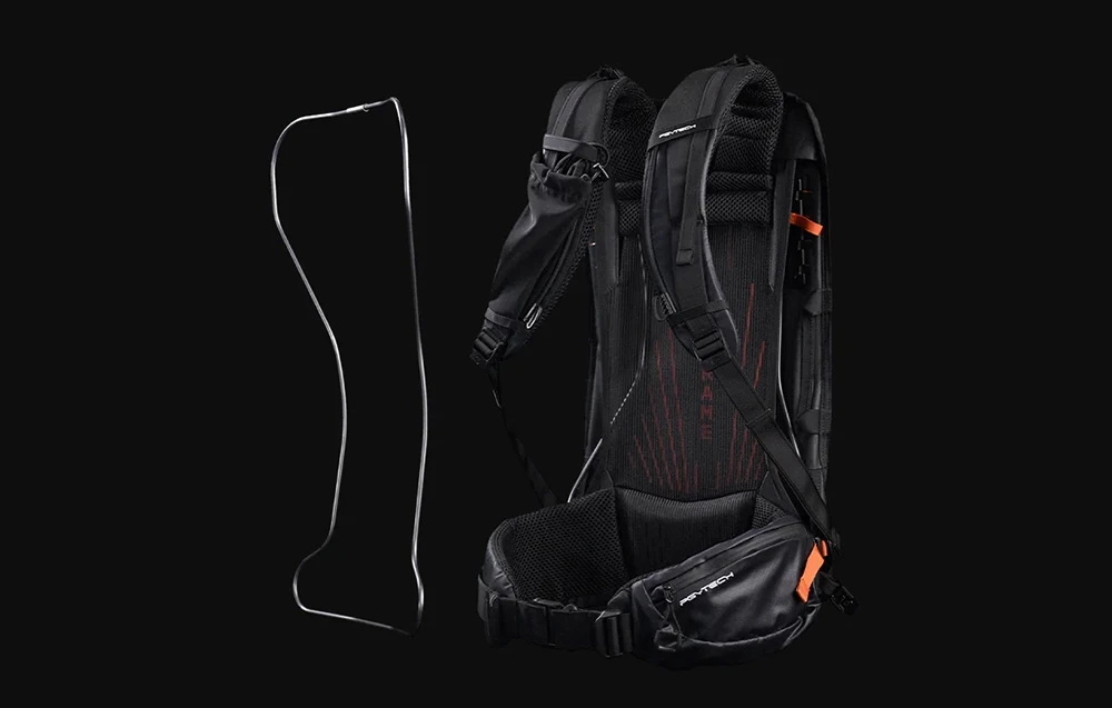 Kuprinė PGYTECH OnePro Flex 50L (juoda) + organizer L aprašymas - Prekės nuotrauka