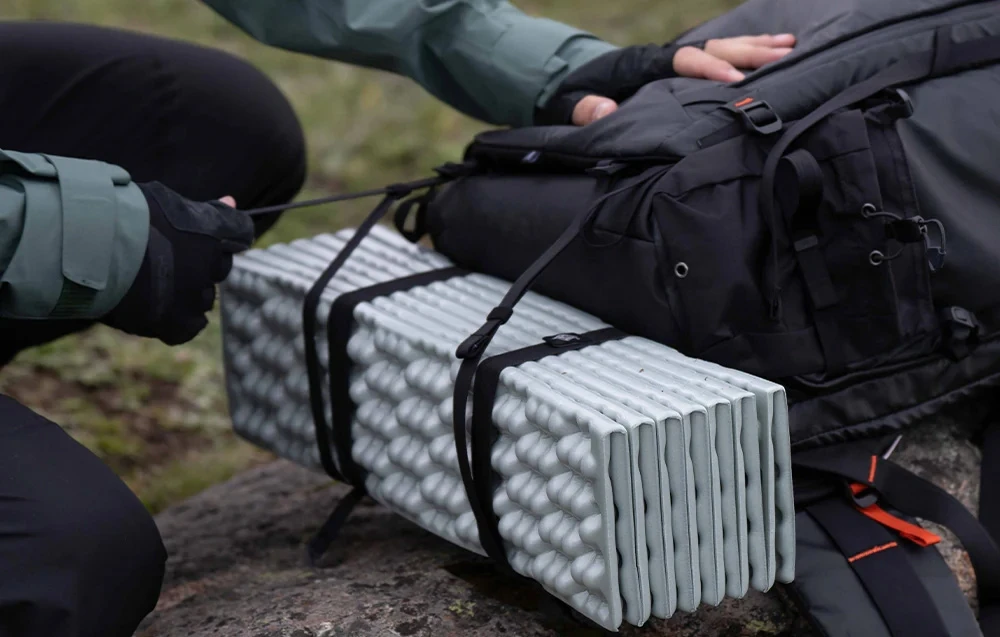 PGYTECH OnePro Flex 50l backpack (juodas) + organizer M aprašymas - Prekės nuotrauka