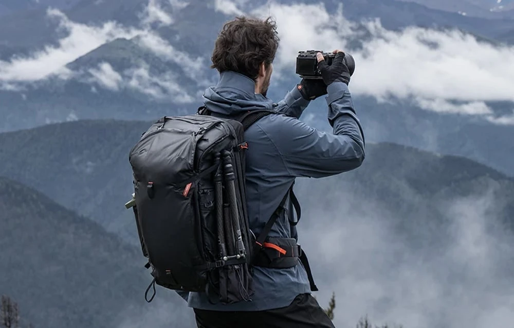 PGYTECH OnePro Focux 35L Backpack (juodas) aprašymas - Prekės nuotrauka