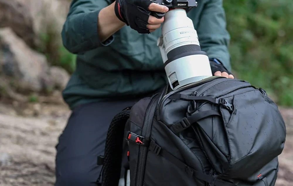 PGYTECH OnePro Focux 35L Backpack (juodas) aprašymas - Prekės nuotrauka