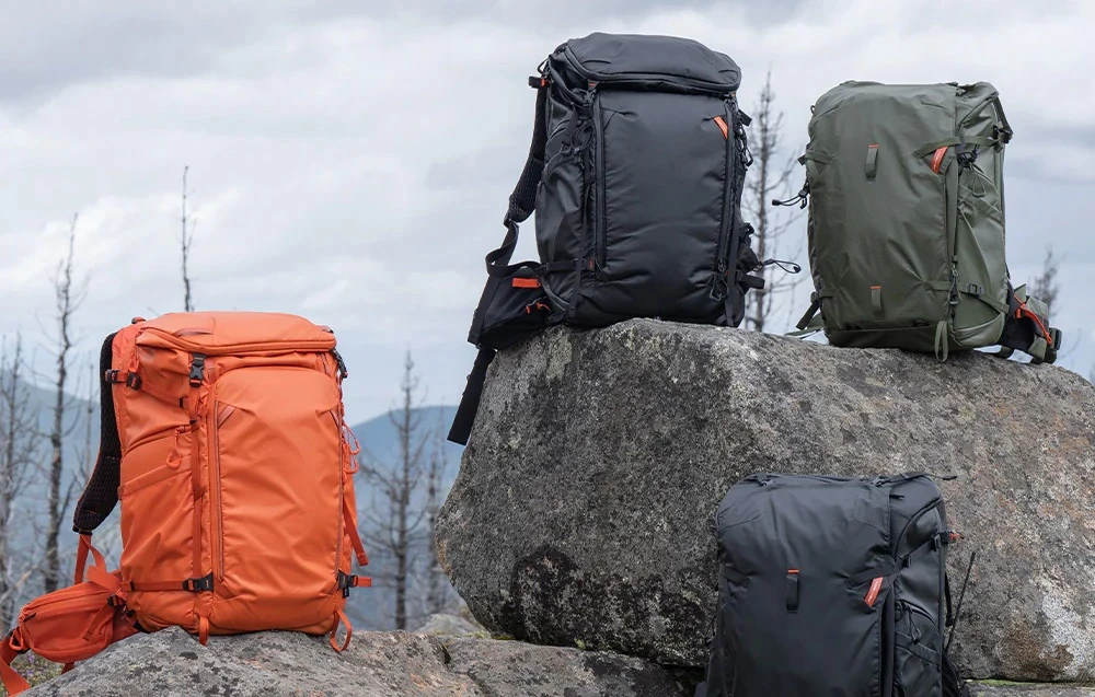 PGYTECH OnePro Focux 35L Backpack (žalias) aprašymas - Prekės nuotrauka
