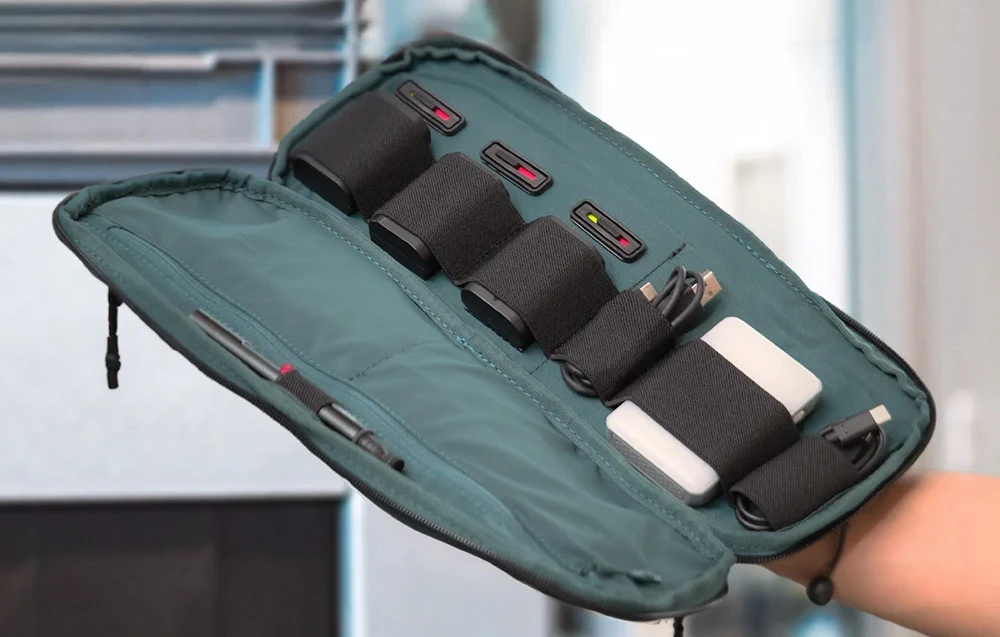 Kuprinė PGYTECH Roller (juoda) aprašymas - Prekės nuotrauka
