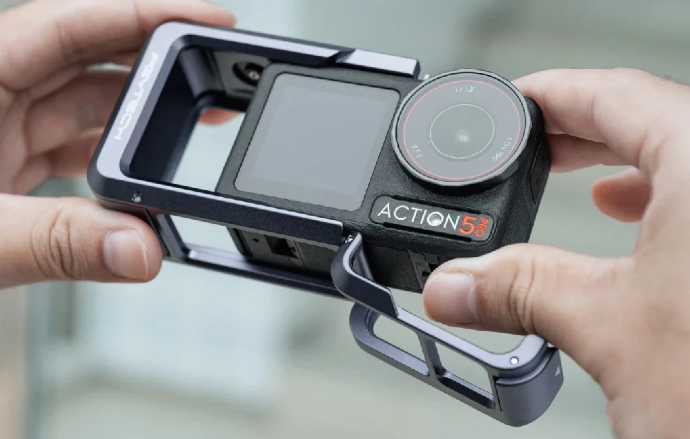 PGYTECH skydas, skirtas DJI Osmo Action 5 Pro aprašymas - Prekės nuotrauka PGYTECH skydas, skirtas DJI Osmo Action 5 Pro aprašymas - Prekės nuotrauka