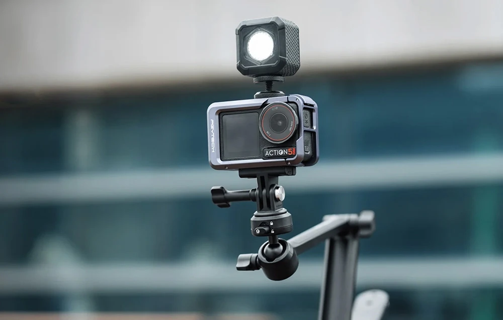 PGYTECH skydas, skirtas DJI Osmo Action 5 Pro aprašymas - Prekės nuotrauka PGYTECH skydas, skirtas DJI Osmo Action 5 Pro aprašymas - Prekės nuotrauka