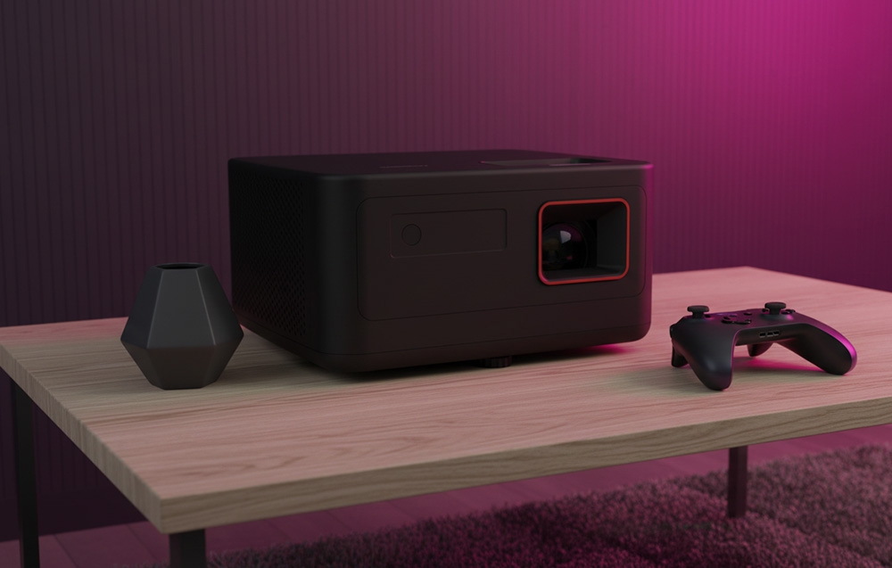 Projektorius Philips | GamePix 900 | 4K UHD (3840 x 2160) | 1000 ANSI lumens | Juodas aprašymas - Prekės nuotrauka Projektorius Philips | GamePix 900 | 4K UHD (3840 x 2160) | 1000 ANSI lumens | Juodas aprašymas - Prekės nuotrauka