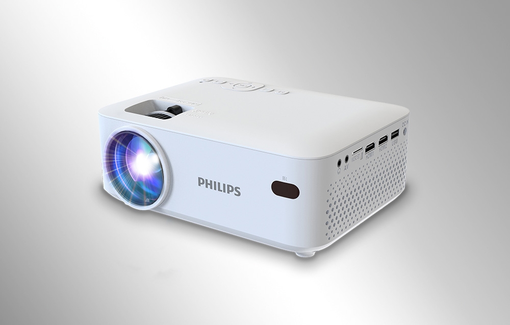Projektorius Philips | NeoPix 100 | 150 ANSI lumens | 3000:1 | Baltas aprašymas - Prekės nuotrauka Projektorius Philips | NeoPix 100 | 150 ANSI lumens | 3000:1 | Baltas aprašymas - Prekės nuotrauka