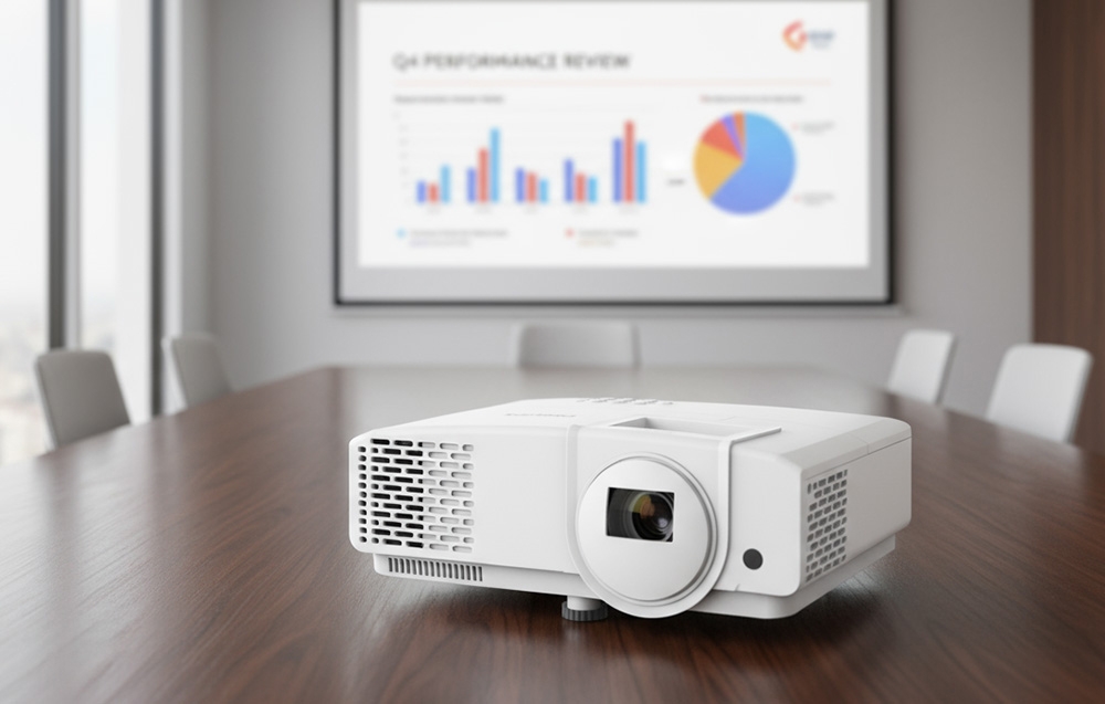 Philips PR-860 1080p Projektorius (Baltas) aprašymas - Prekės nuotrauka