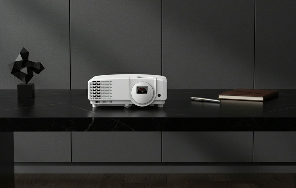 Philips PR-860 1080p Projektorius (Baltas) aprašymas - Prekės nuotrauka