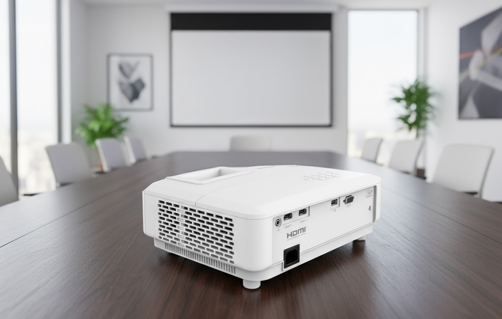 Philips PR-860 1080p Projektorius (Baltas) aprašymas - Prekės nuotrauka