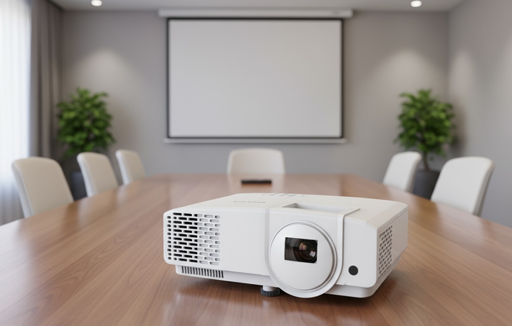 Philips PR-860 1080p Projektorius (Baltas) aprašymas - Prekės nuotrauka