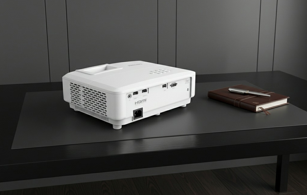 Philips PR-860 1080p Projektorius (Baltas) aprašymas - Prekės nuotrauka