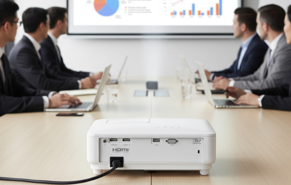 Philips PR-860 1080p Projektorius (Baltas) aprašymas - Prekės nuotrauka