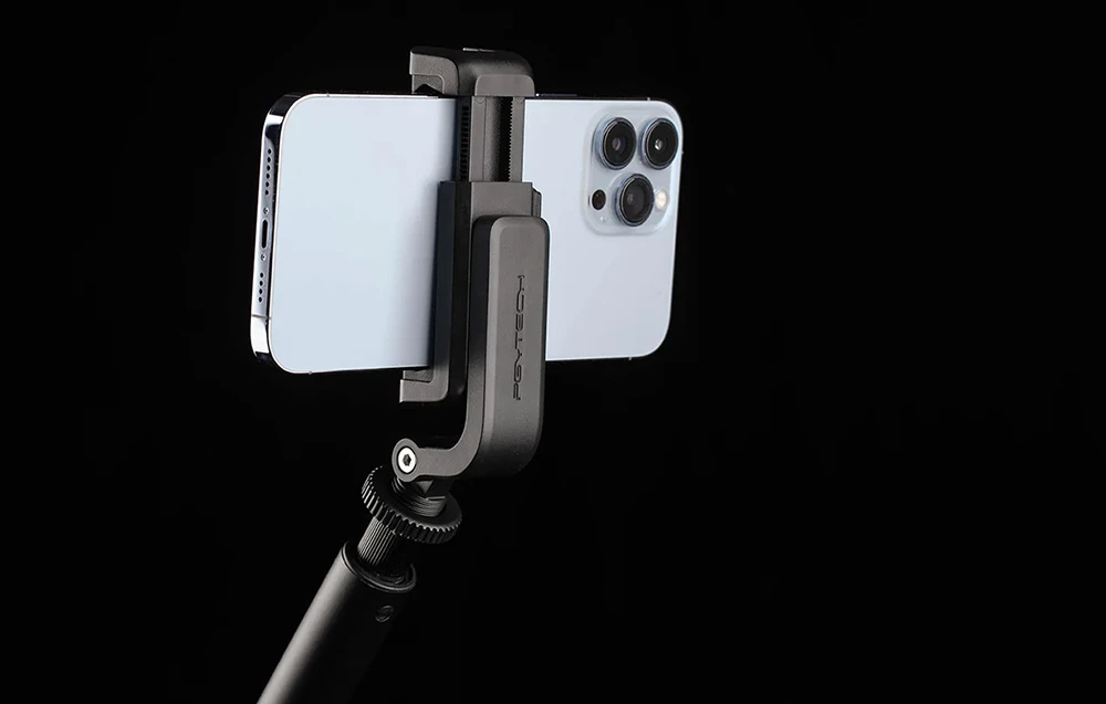 Telefono laikiklis PGYTECH su 1/4" ir šaltuoju batu aprašymas - Prekės nuotrauka Telefono laikiklis PGYTECH su 1/4" ir šaltuoju batu aprašymas - Prekės nuotrauka