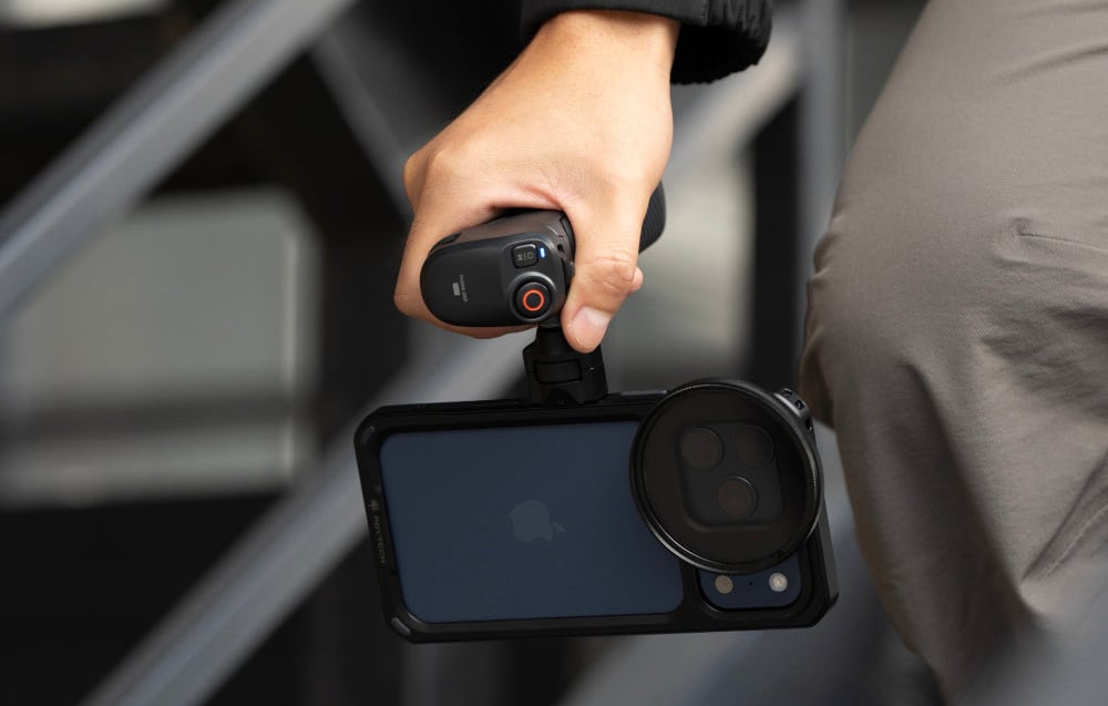 Pgytech Phone Video Cage Kit PGY ProShot iPhone 17 Pro aprašymas - Prekės nuotrauka
