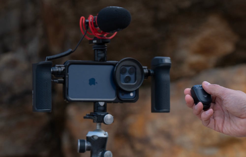 Pgytech Phone Video Cage Kit PGY ProShot iPhone 17 Pro aprašymas - Prekės nuotrauka